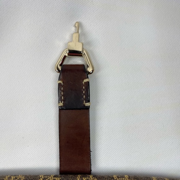 Vintage Dooney & Bourke 1975 Signature Monogram Wristlet / Clutch - Picture 15 of 16